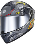 ILM Full Face Motorcycle Helmets Powersports Street Racing Cascos para Motos Model MF510
