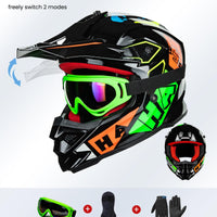 ILM Youth ATV Helmet Kids Dirt Bike Helmet Model Z705