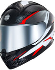 ILM Full Face Motorcycle Helmets Powersports Street Racing Cascos para Motos Model MF510