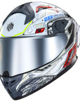 ILM Full Face Motorcycle Helmets Powersports Street Racing Cascos para Motos Model MF510