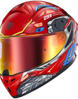 ILM Full Face Motorcycle Helmets Powersports Street Racing Cascos para Motos Model MF510