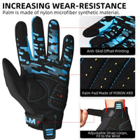 ILM Motorcycle Gloves Model JC38