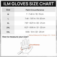 ILM Motorcycle Gloves Model GRC01