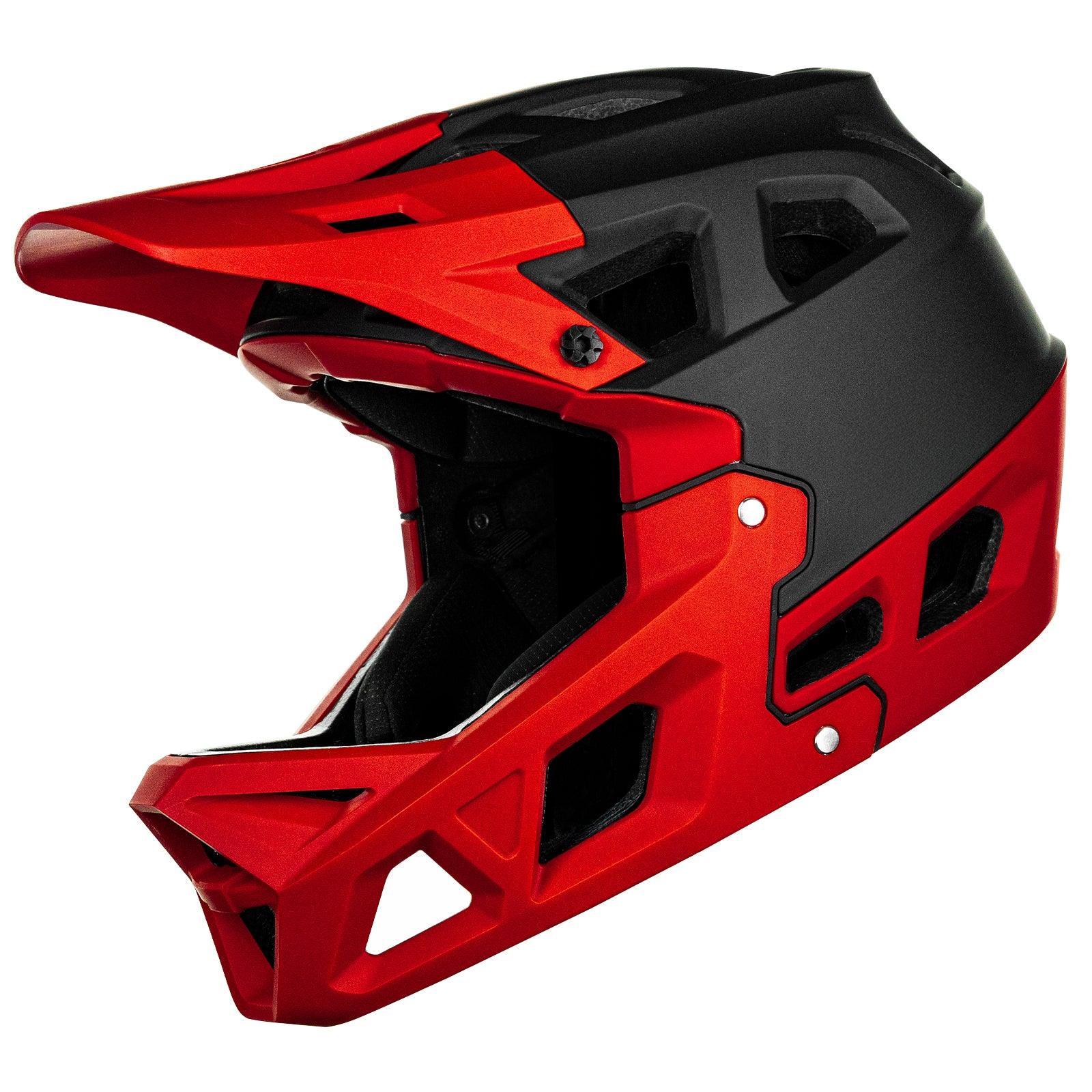 ILM Adult Mountain Bike Helmet Full Face Lightweight BMX MTB