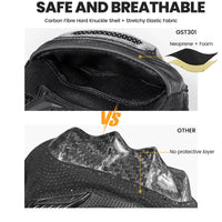 ILM Motorcycle Gloves Model GST301