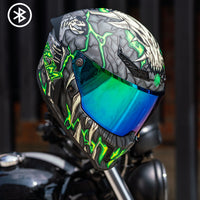 ILM Full Face Motorcycle Helmets Racing Helmet Model MF509