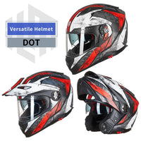 ILM Motorcycle Full Face Modular Helmet Model 909F