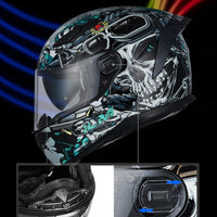 ILM Full Face MIPS Motorcycle Helmet Model 129M