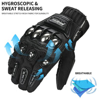 ILM Motorcycle Powersports Racing Gloves Model 10C