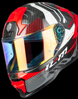 ILM Carbon Fiber Motorcycle Helmets Full Face Racing Helmet Model MF577P