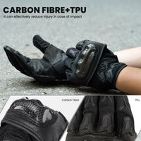 ILM Motorcycle Gloves Model GST301