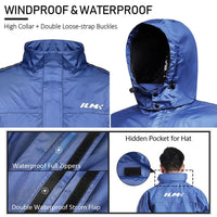 ILM Motorcycle Rain Wear Model RS02