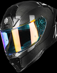ILM Carbon Fiber Motorcycle Helmets Full Face Racing Helmet Model MF577P