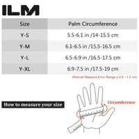 ILM Motorcycle Gloves Model JC38