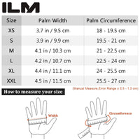 ILM Motorcycle Gloves Model JC38