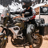 ILM Carbon Fibre Snell M2020D Full Face Motorcycle Adventure Helmet Model L13