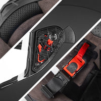 ILM Full Face Motorcycle Helmet Model 317