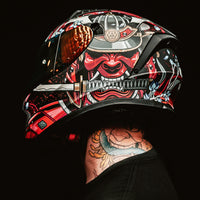 ILM Full Face Motorcycle Helmet Model Z501