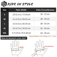ILM Motorcycle Gloves Model GST301