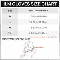 ILM Motorcycle Gloves Model AD01
