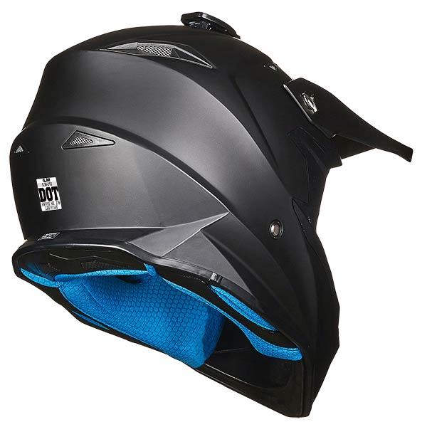 ILM 3/4 Open Face Motorcycle Helmet Model 883V