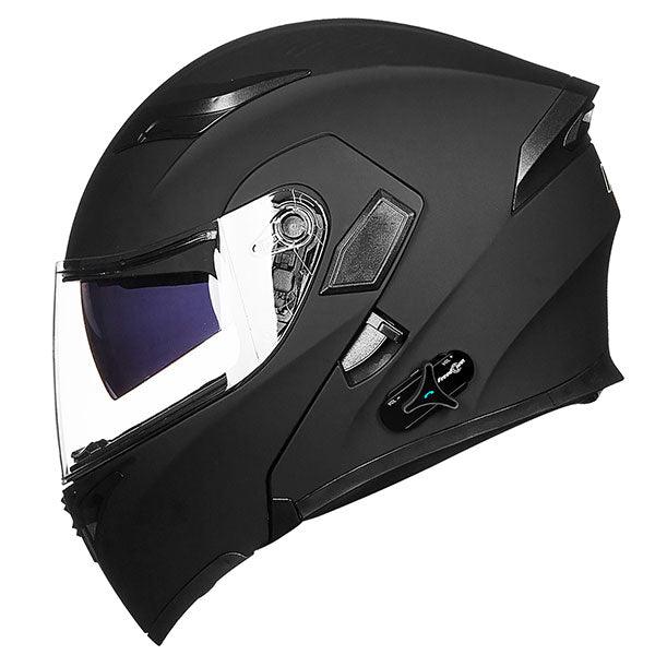 Bluetooth Integrado Modular Flip Up Casco De Motocicleta