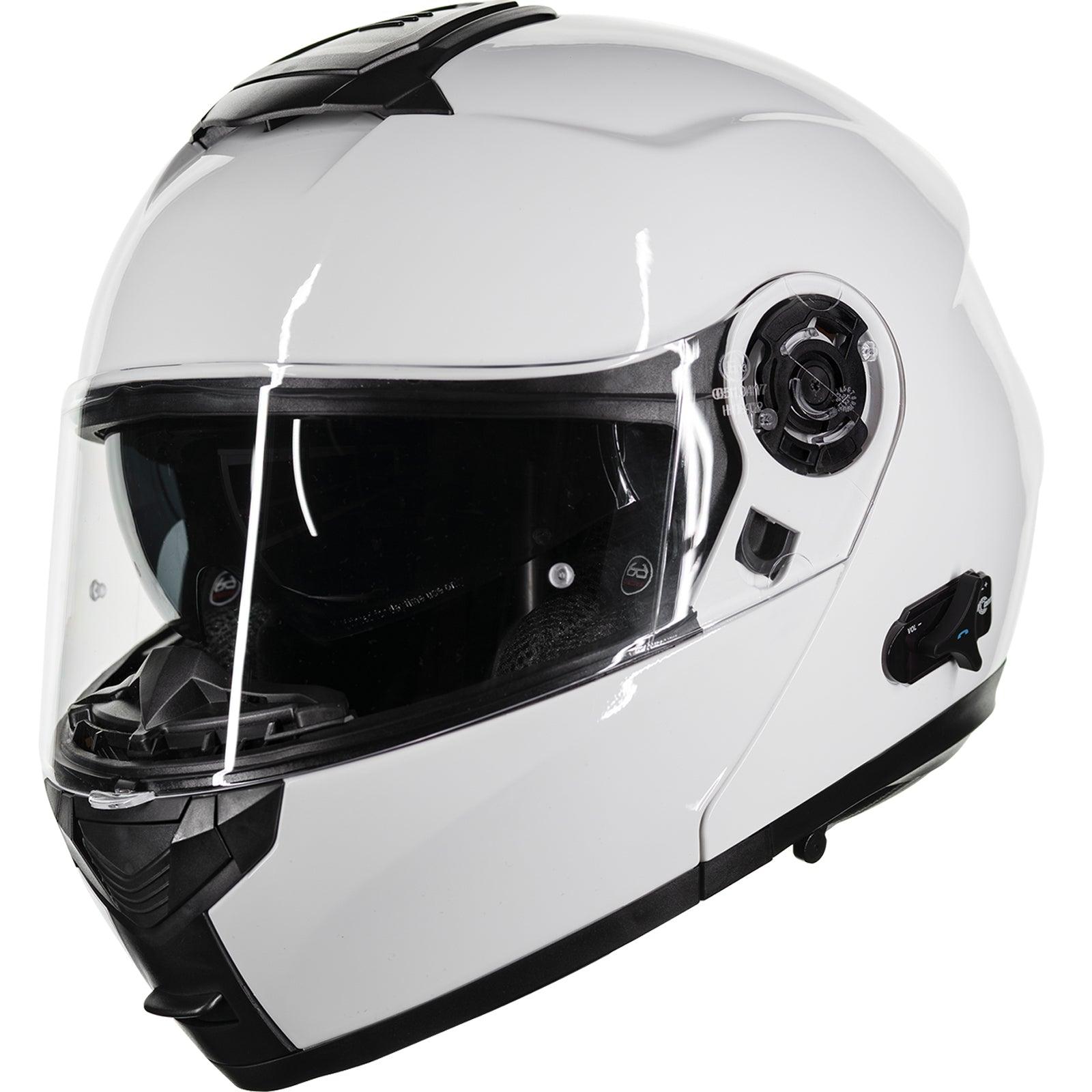 ILM Modular Flip up Full Face Bluetooth Motorcycle Helmet Model 902BT PRO