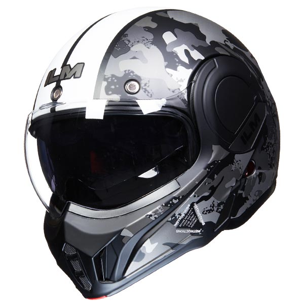 Motorcycle helmet safety: Is full-face better than open-face? The