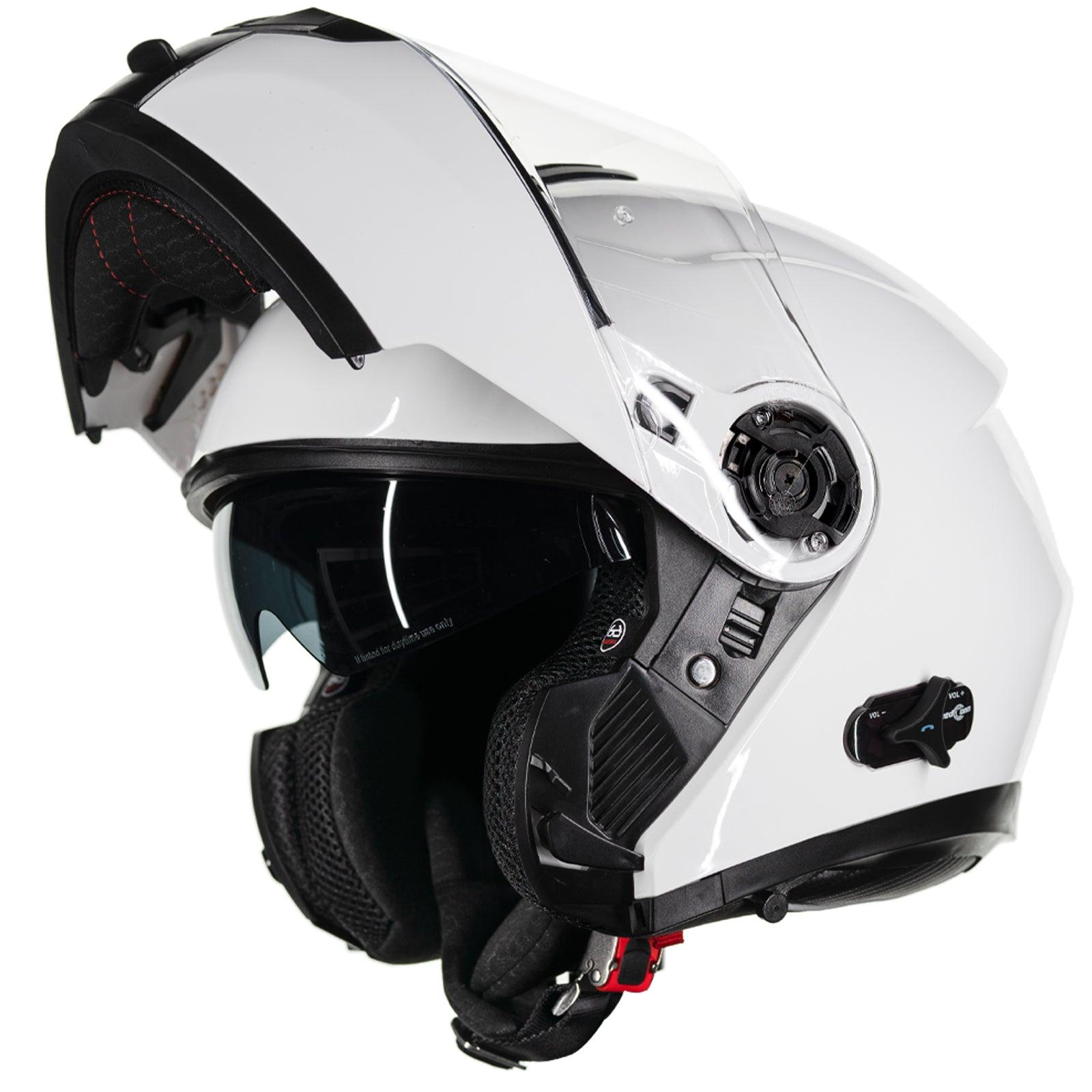Bluetooth open face motorcycle helmet cheap