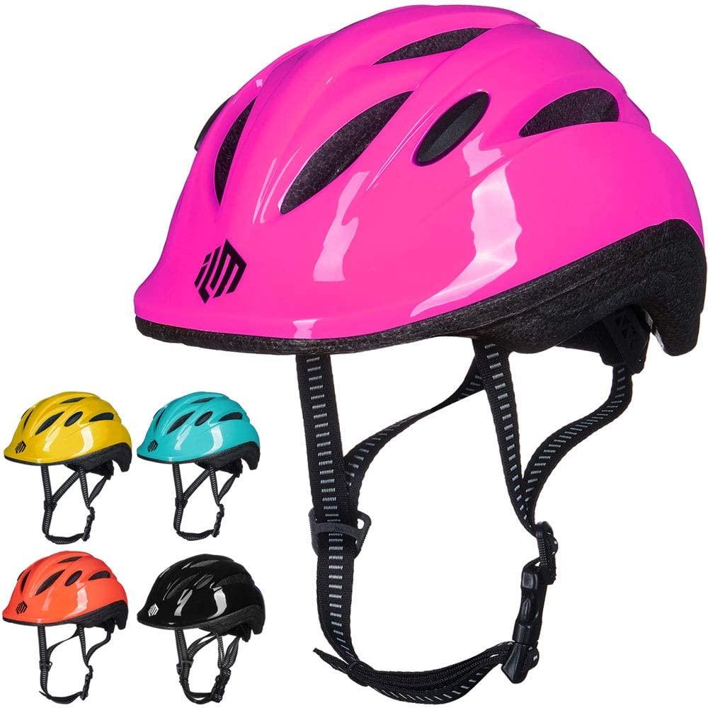 pink cycling helmet