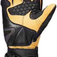ILM Leather Motorcycle Gloves Model GIG01