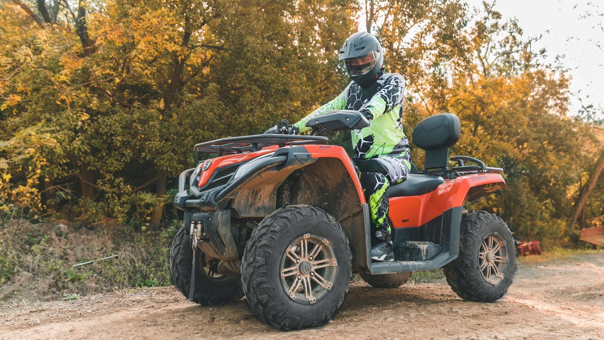 How do you change the tire on a motorcycle?