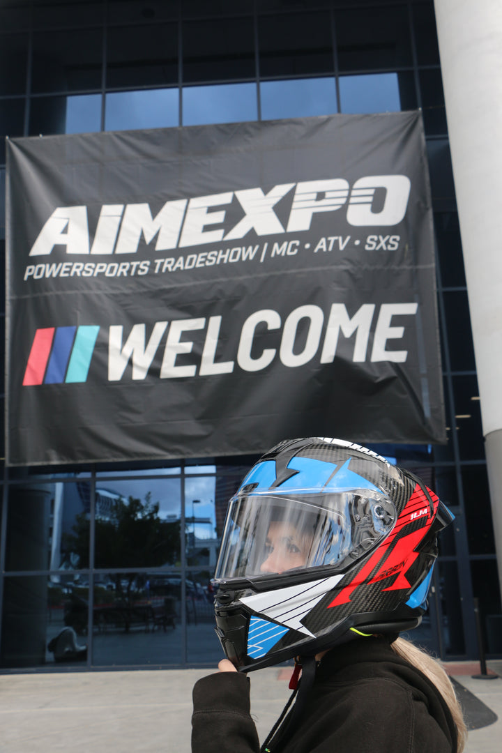 A Perfect Start in 2024: ILM Helmets at AlMExpo Again!