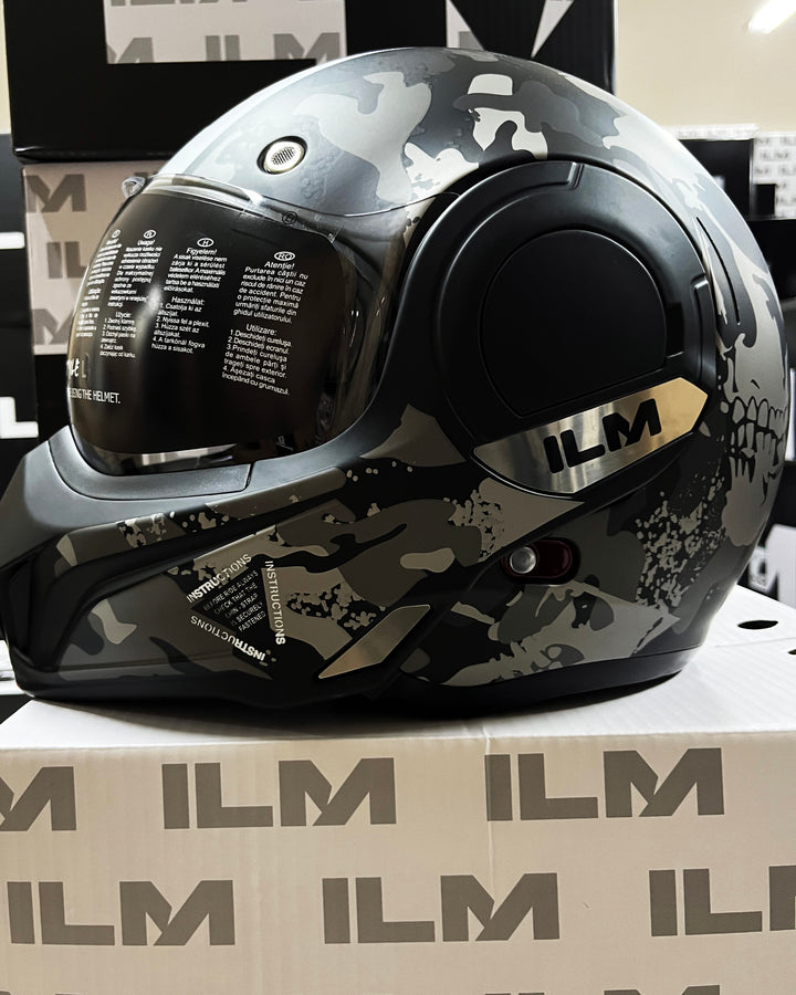 An article takes you to understand the Modular Helmet