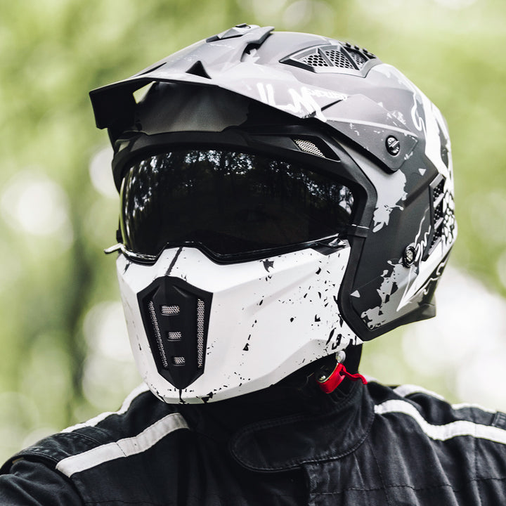 Why some motorcyclists prefer 3/4 Half Open Face Motorcycle Helmet?