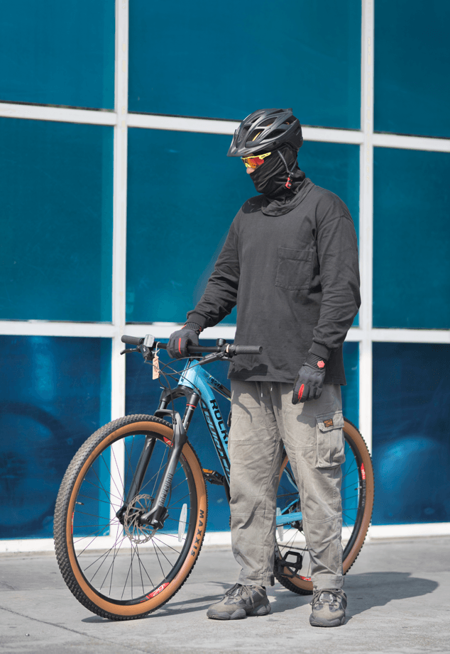 How many miles do you ride a year?