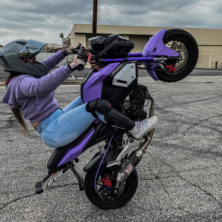 How to do a wheelie for beginners