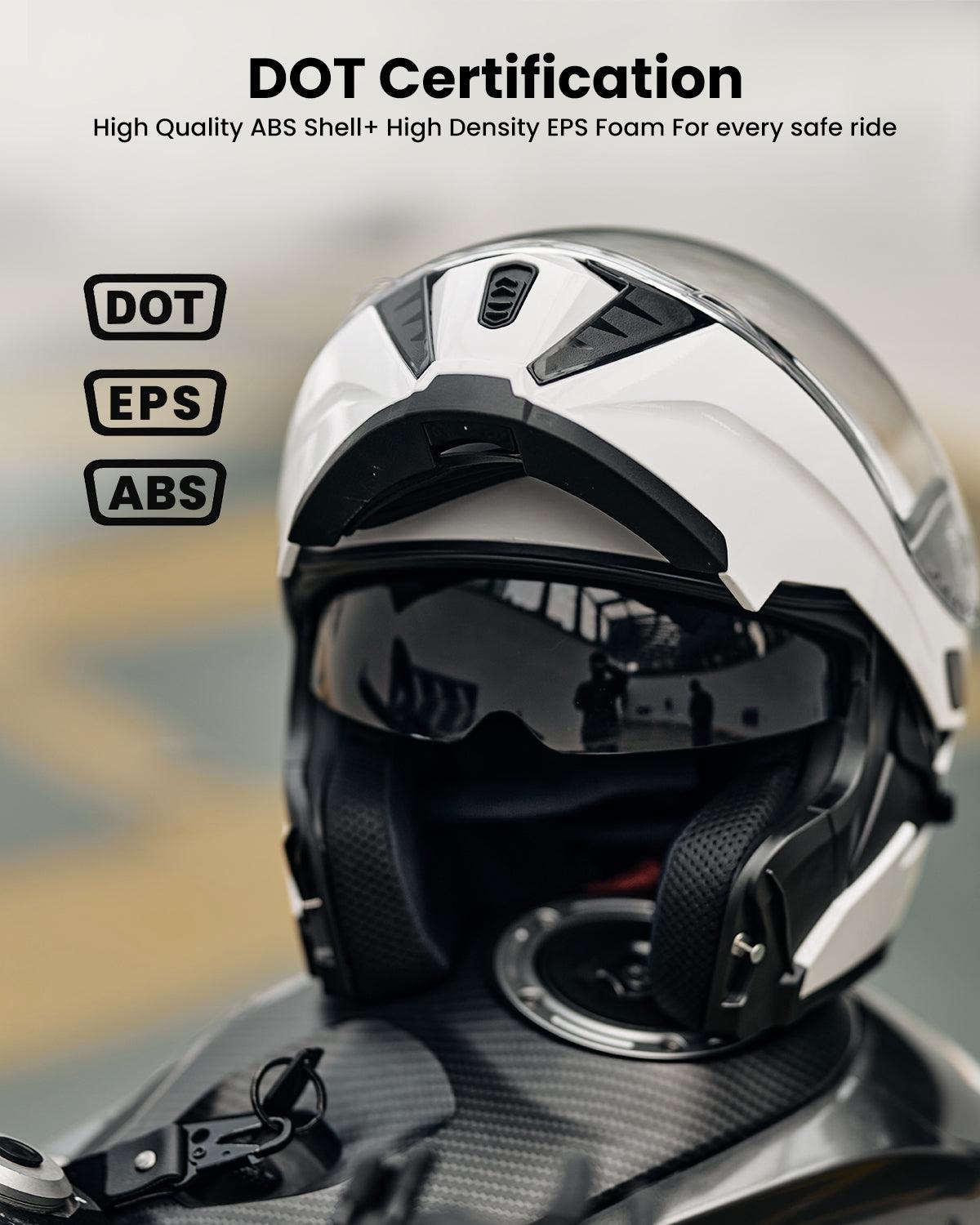 ILM Motorcycle Modular Full Face Helmet Model 906 - ILM