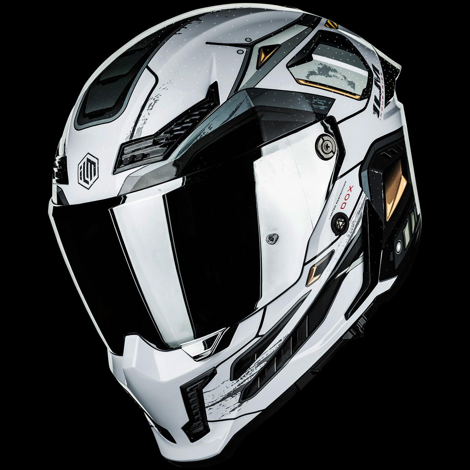 ILM Full Face Motorcycle Helmets Racing Helmet Model MF509 - ILM