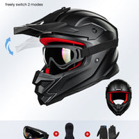 ILM Youth ATV Helmet Kids Dirt Bike Helmet Model Z705