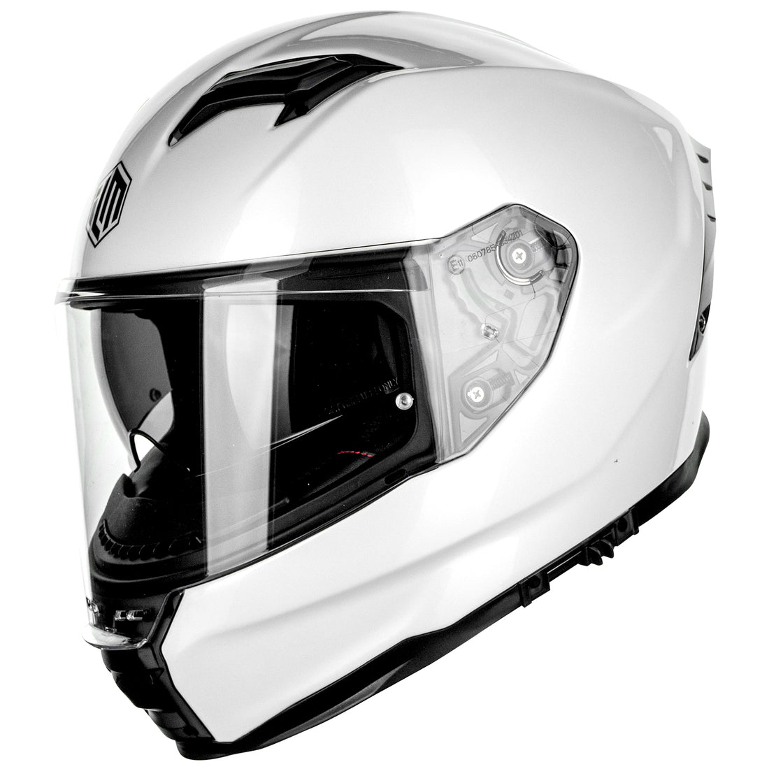ILM Full Face Motorcycle Helmet Lightweight Fiberglass DOT ECE Model MF522P