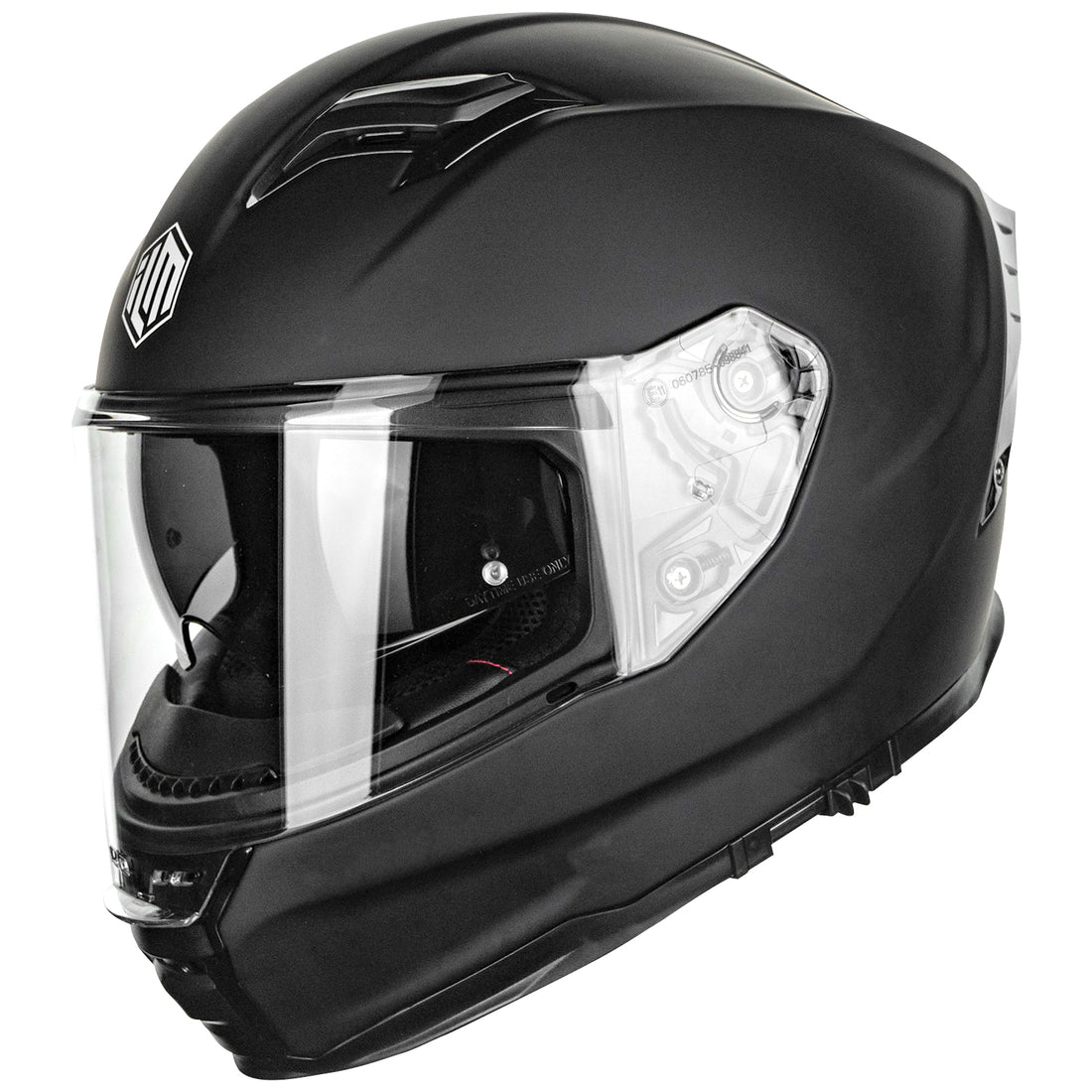 ILM Full Face Motorcycle Helmet Lightweight Fiberglass DOT ECE Model MF522P