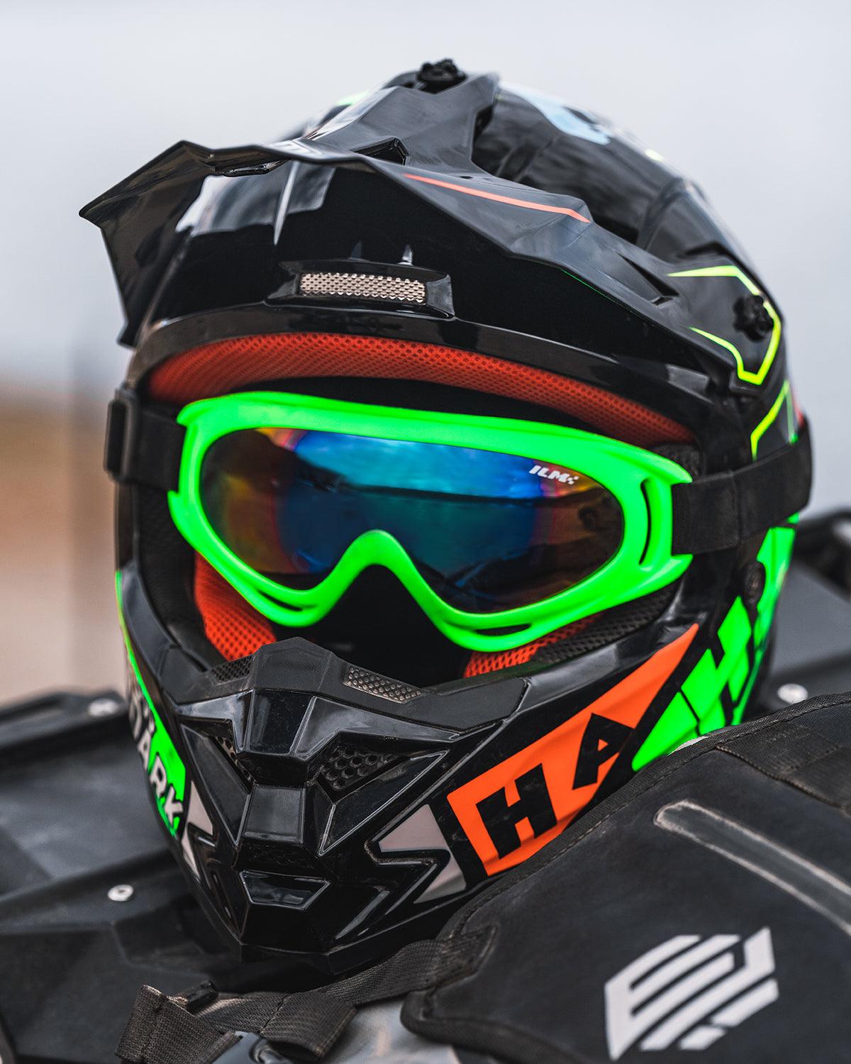 ILM Youth ATV Helmet Kids Dirt Bike Helmet Model Z705 - ILM