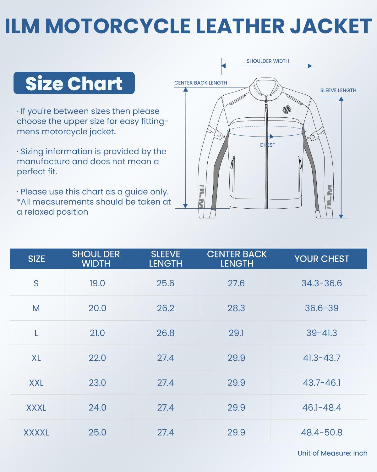 ILM Motorcycle Riding Jacket with Mesh CE Armor Dual Sport Protective Model JAM1 - ILM