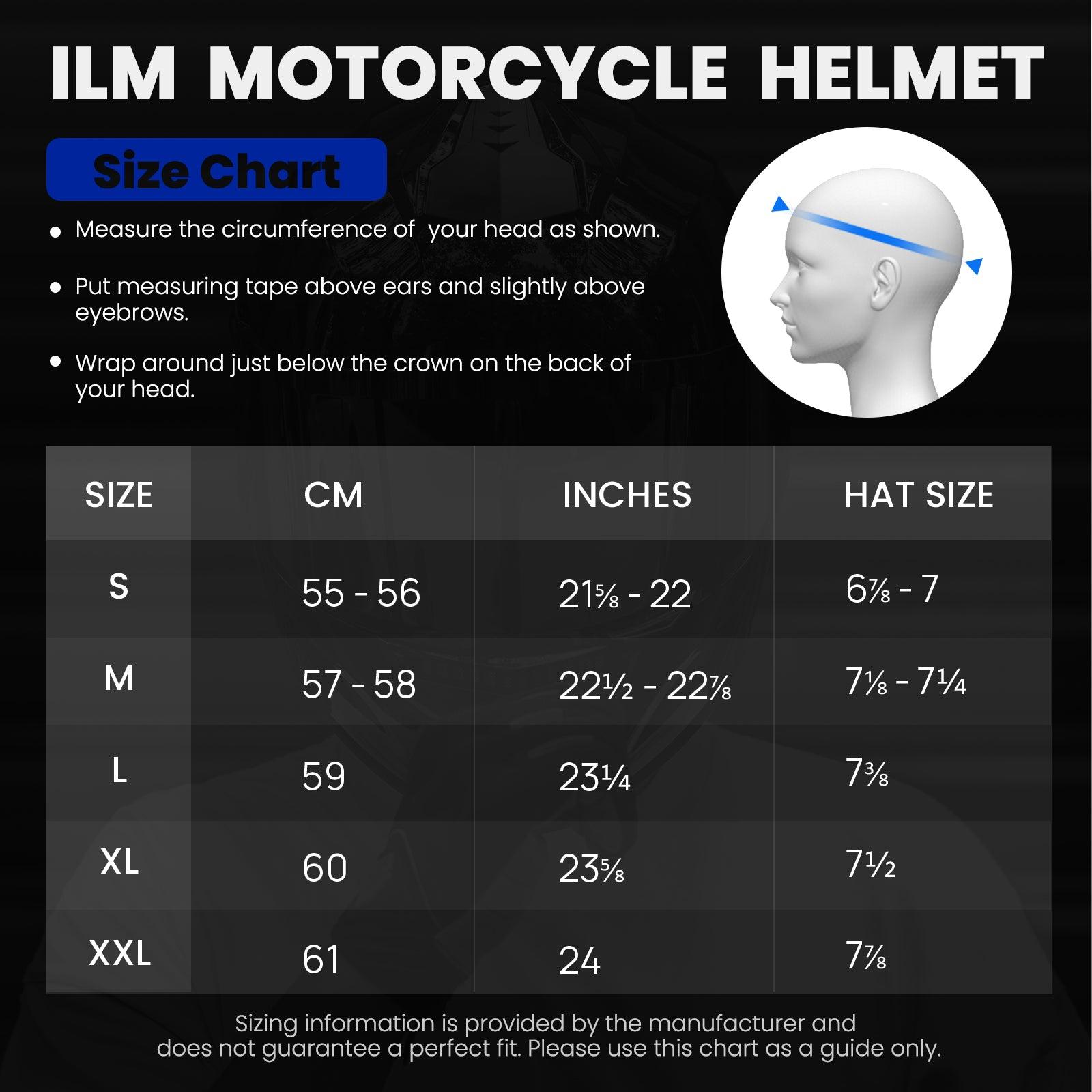 ILM Bike Helmet Model Z102 - ILM
