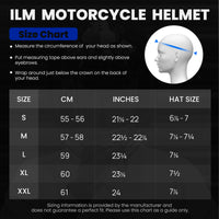 ILM Bike Helmet with Removable Visor Model Z102