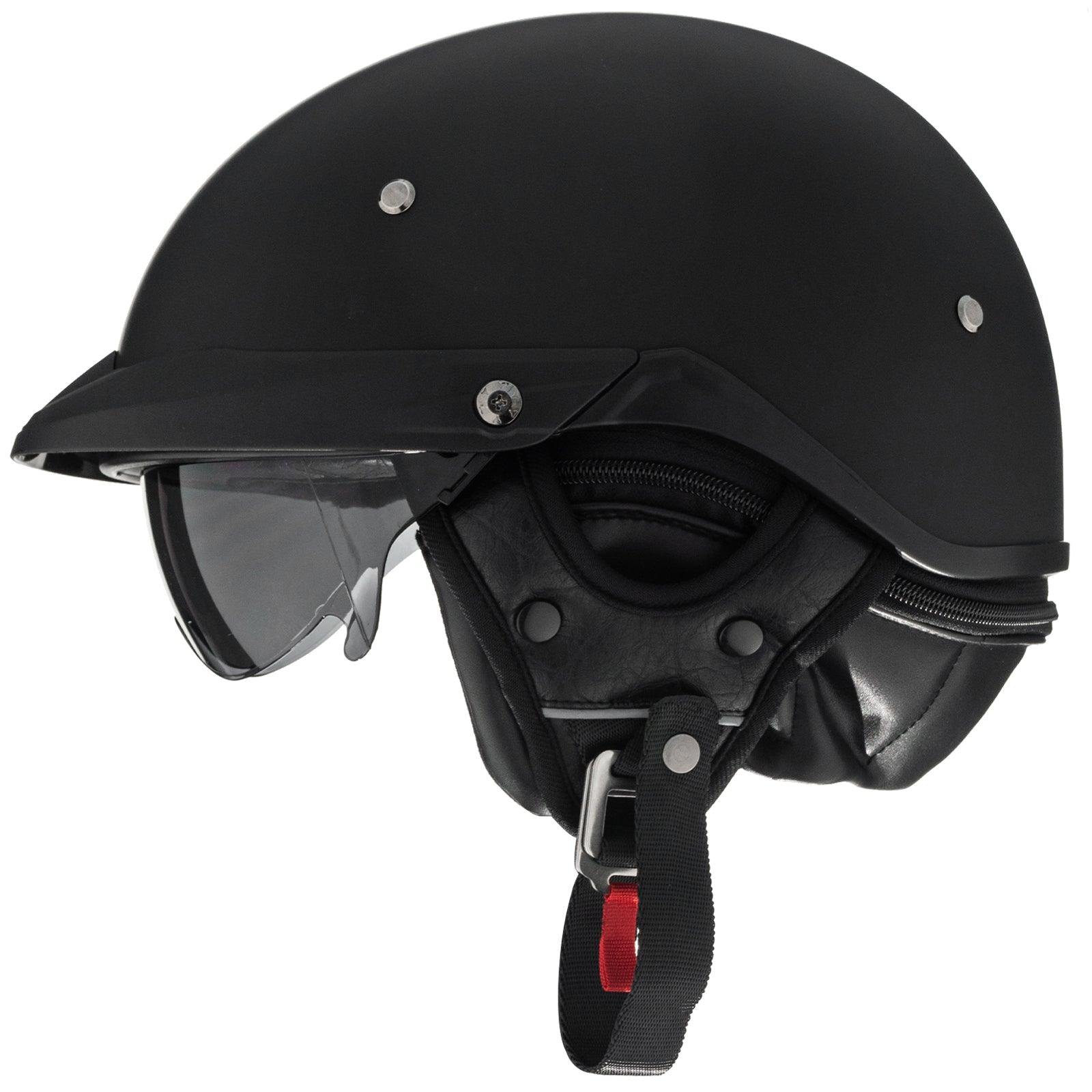 ILM Open Face Motorcycle Half Helmet Model P118 - ILM