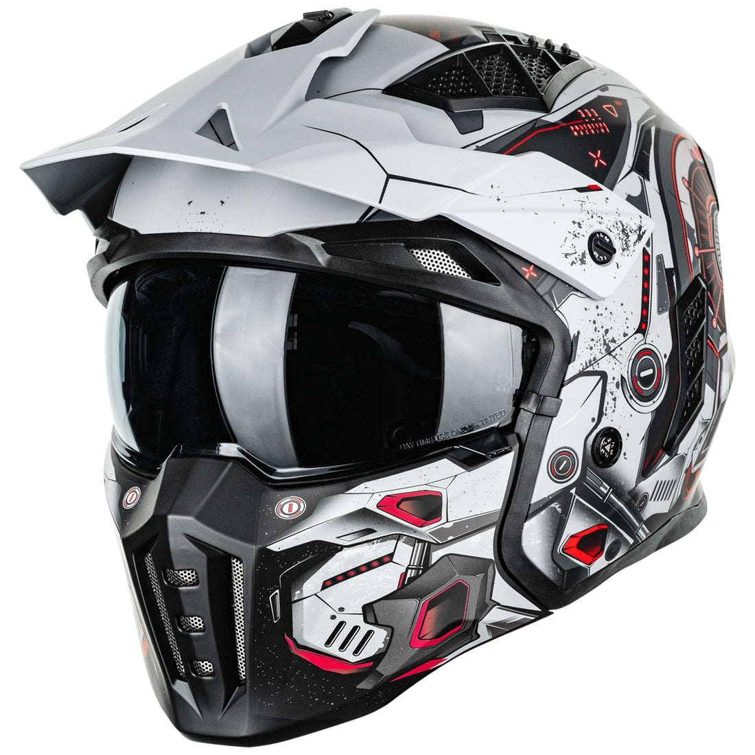 MT Motorcycle Helmets for sale