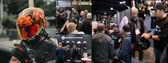 ILM motorcycle helmet