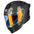 ILM Carbon Fiber Motorcycle Helmets Full Face Racing Helmet Model MF577P - ILM
